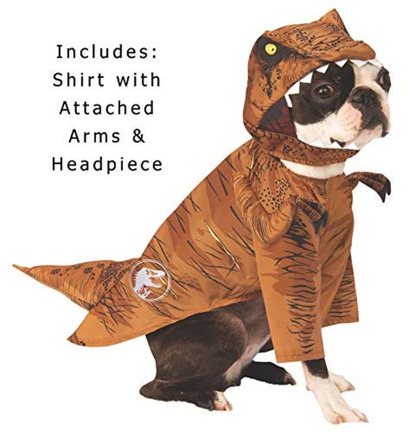 Rubies Jurassic World: T-Rex Pet Costume for For Dogs or Cats by Rubies, XL - Image 4